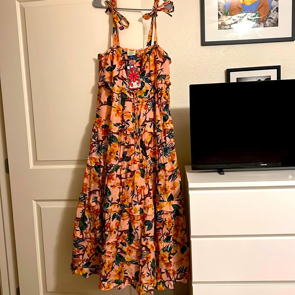 Farm rio pink combo Forrest maxi